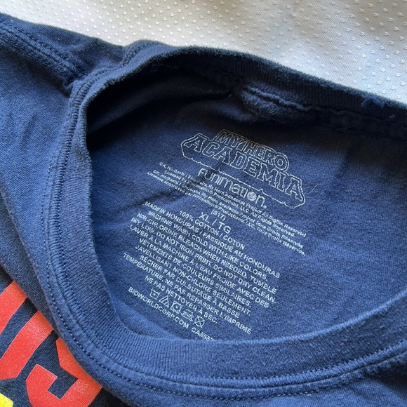 My Hero Academia Graphic Tee Deku Plus Ultra Unisex XL Funimation Anime T Shirt - Picture 3 of 5